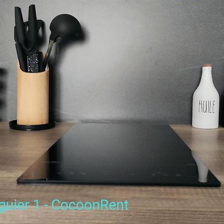 Lamourguier 1, Proche Des Halles, Wifi, Bureau Narbonne Luaran gambar