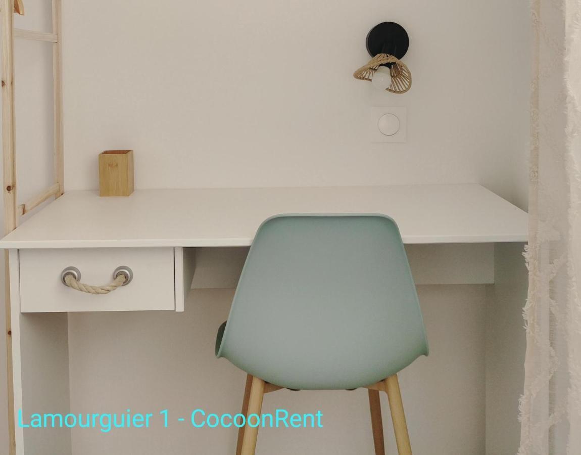 Lamourguier 1, Proche Des Halles, Wifi, Bureau Narbonne Luaran gambar