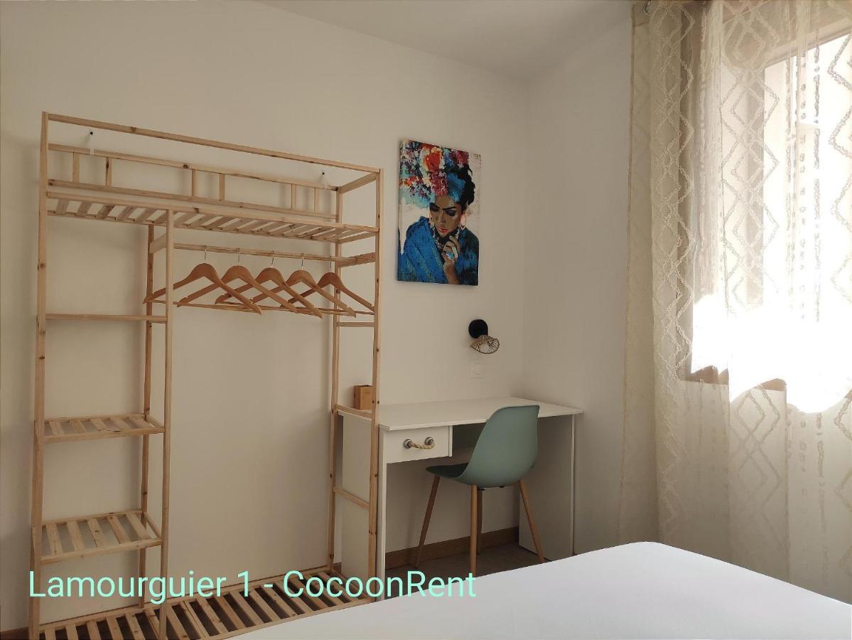 Lamourguier 1, Proche Des Halles, Wifi, Bureau Narbonne Luaran gambar