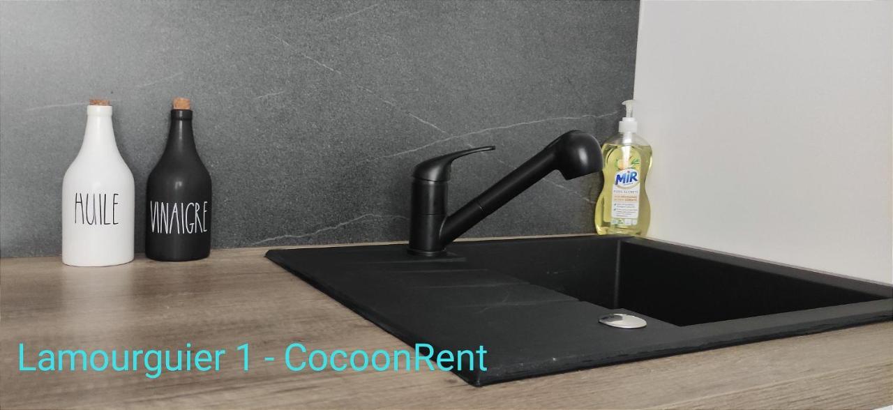 Lamourguier 1, Proche Des Halles, Wifi, Bureau Narbonne Luaran gambar