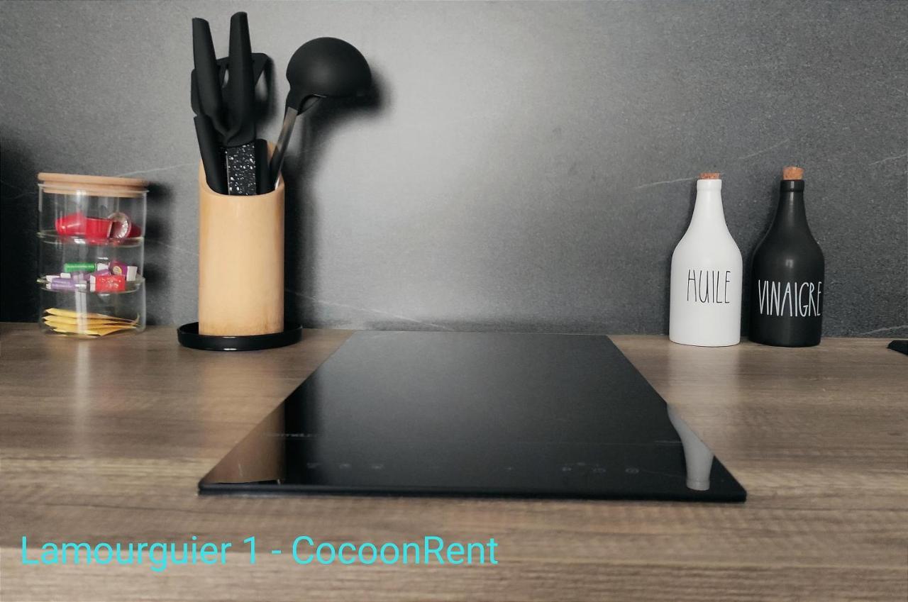 Lamourguier 1, Proche Des Halles, Wifi, Bureau Narbonne Luaran gambar