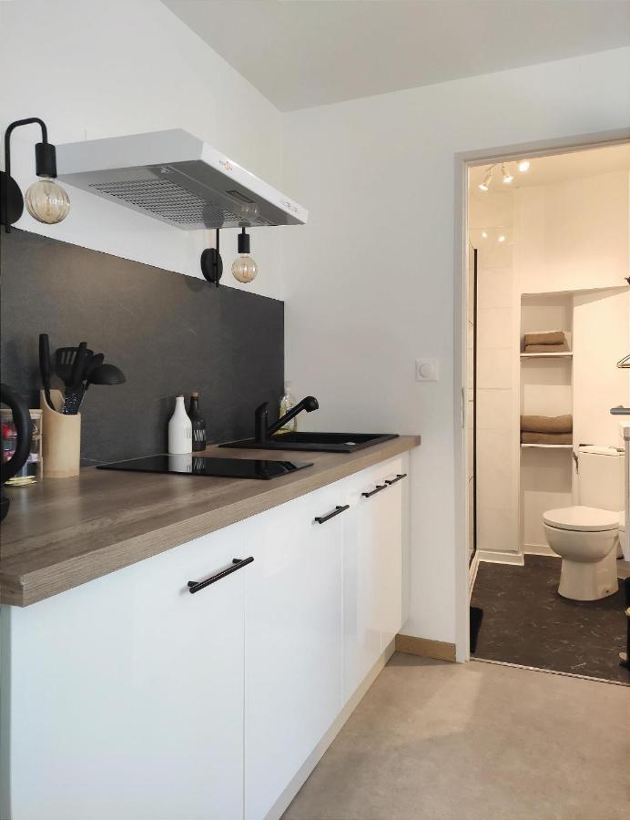 Lamourguier 1, Proche Des Halles, Wifi, Bureau Narbonne Luaran gambar